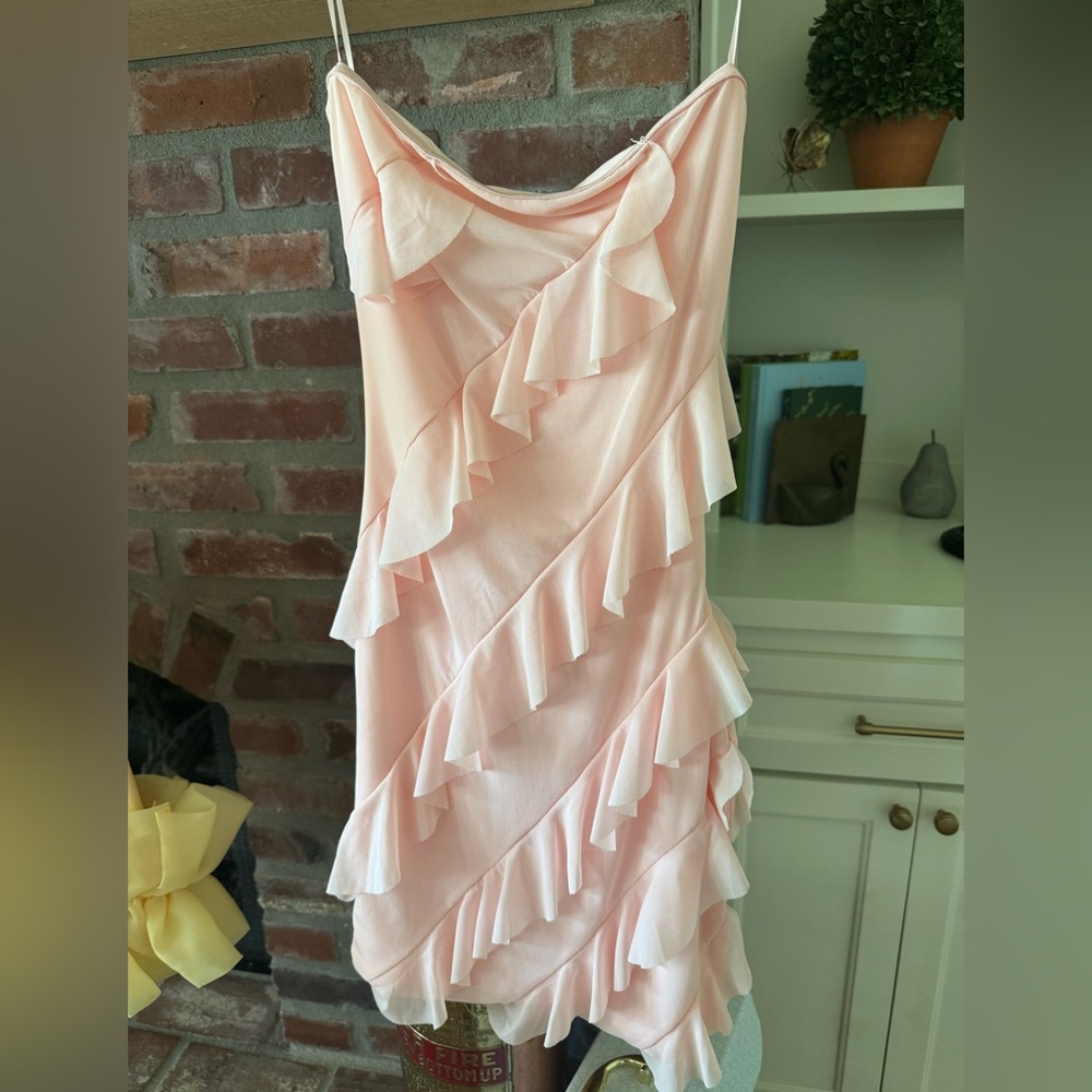 The Vintage Shop Blush mini Dress